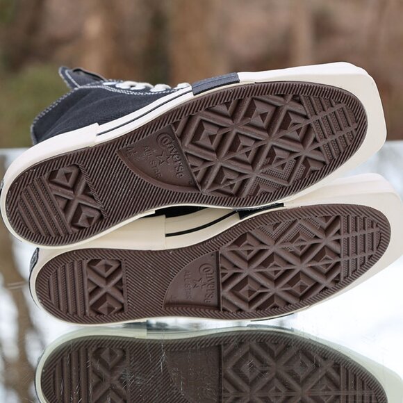 Converse Rick Owens x TURBODRK Chuck 70 Hi Black Canvas - Picture 14 of 14